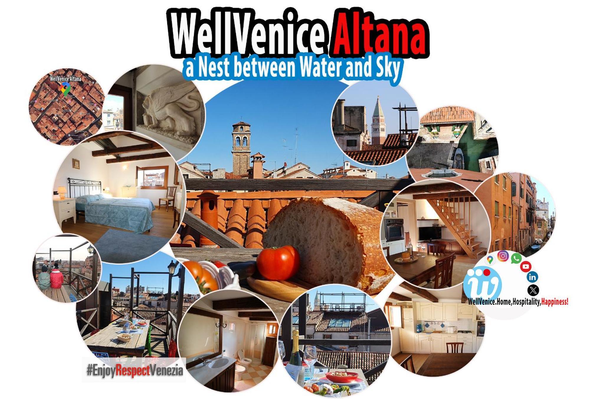 Wellvenice Altana Top View Exterior foto
